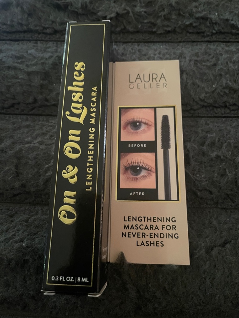Laura Geller On and On Lashes Lengthening mascara